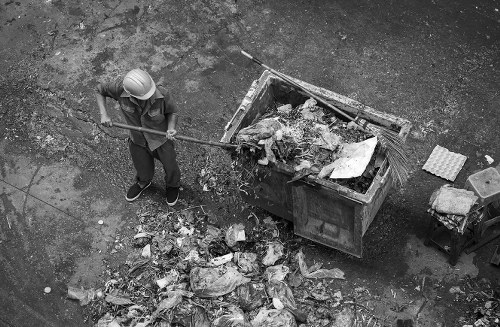 Business waste removal services in Notting Hill