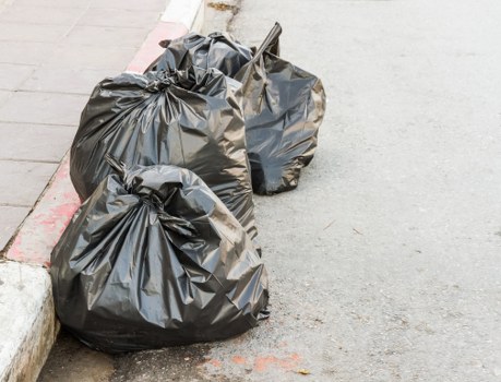 Professional waste management team in Notting Hill
