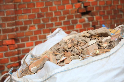 Professional builders waste clearance team