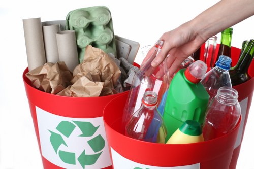 Professional house clearance team in Notting Hill