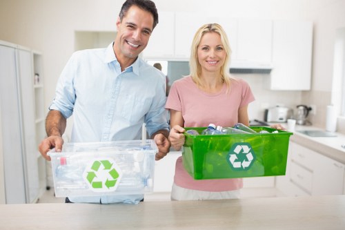 Efficient office clearance in a Notting Hill workspace