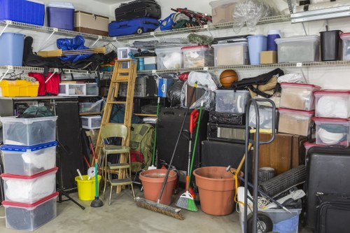 Recycling center in Notting Hill accepting old furniture